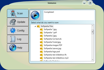 Immunos screenshot