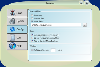 Immunos screenshot 2