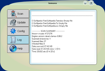 Immunos screenshot 3