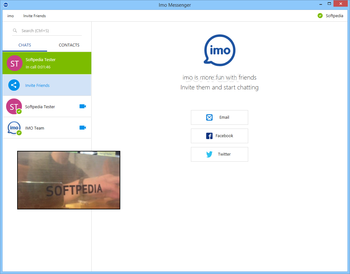Imo Messenger screenshot 4