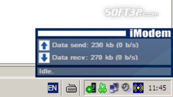 iModem screenshot