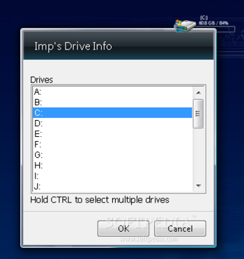 Imp's Drive Info screenshot 2