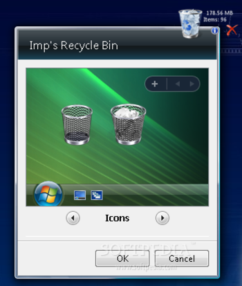 Imp's Recycle Bin screenshot 2
