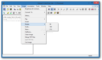 Impact ColorFax Lite screenshot 3