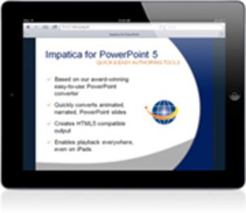 Impatica for PowerPoint screenshot
