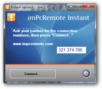 imPcRemote Instant screenshot