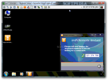 imPcRemote Instant screenshot 2
