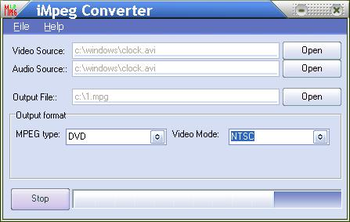 iMpeg Converter screenshot 2