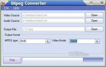 iMpeg Converter screenshot 3