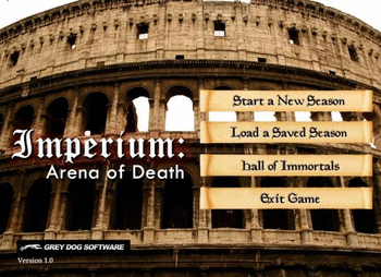 Imperium: Arena of Death screenshot