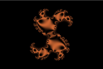 Implart Fractal Screensaver screenshot