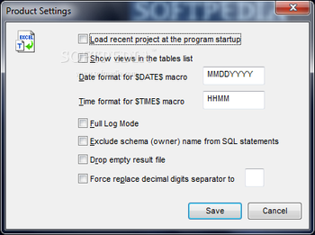 Import Table from Excel for SQL Server screenshot 2