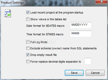 Import Table from Excel for SQL Server Pro screenshot 5