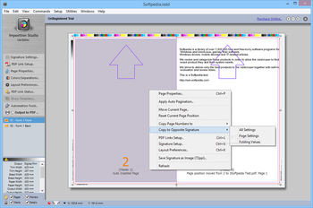 Imposition Studio Lite Edition screenshot 2