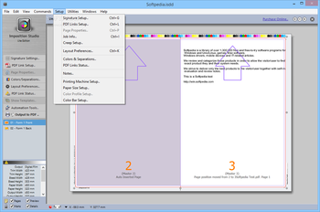 Imposition Studio Lite Edition screenshot 6