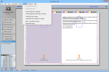 Imposition Studio Lite Edition screenshot 7