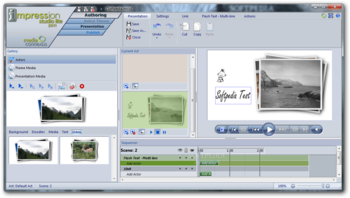 Impression Studio Lite screenshot