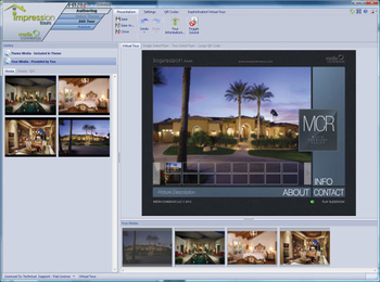Impression Tours screenshot
