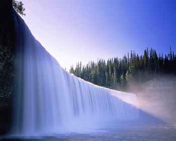 Impressive Waterfall Screensaver screenshot