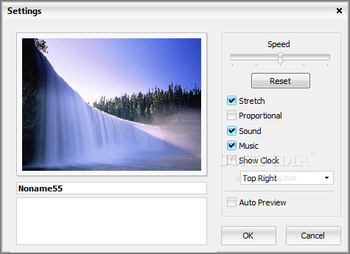 Impressive Waterfall Screensaver screenshot 2