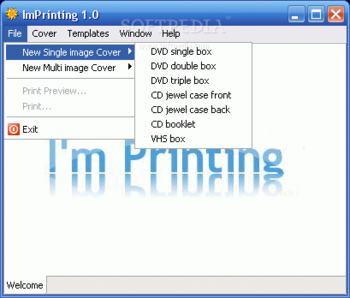 ImPrinting screenshot