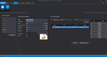IMPRO Inventory Management Pro screenshot 3