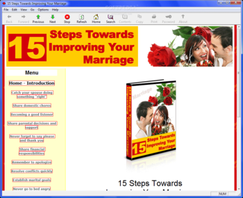 Improve Marriage Ebook screenshot