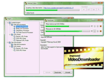 Improved MegaVideo Downloader screenshot