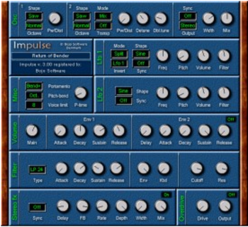 Impulse Synth screenshot