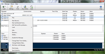 IMS Telephone On-Hold Player screenshot 2
