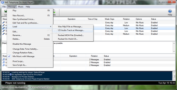 IMS Telephone On-Hold Player screenshot 4