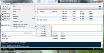 IMS Telephone On-Hold Player screenshot 5