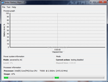 Imtec Battery Mark screenshot