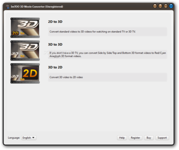 ImTOO 3D Movie Converter screenshot