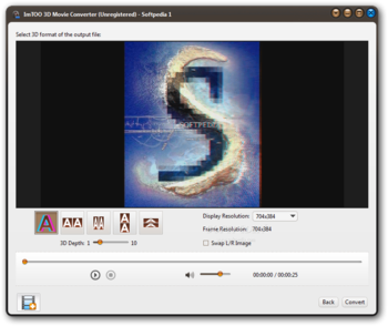 ImTOO 3D Movie Converter screenshot 2