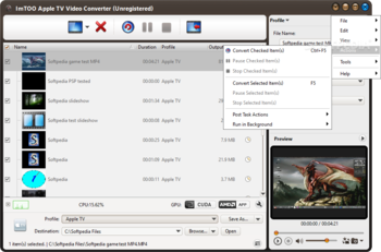 ImTOO Apple TV Video Converter screenshot 5