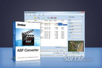 ImTOO ASF Converter screenshot 2