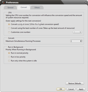 ImTOO Audio Converter Pro screenshot 10