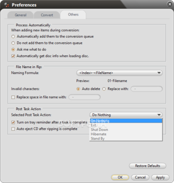 ImTOO Audio Converter Pro screenshot 11