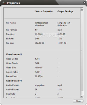ImTOO Audio Converter Pro screenshot 12