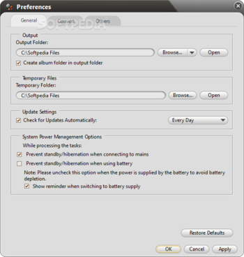 ImTOO Audio Converter Pro screenshot 9