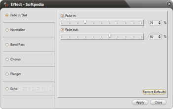 ImTOO Audio Encoder screenshot 4