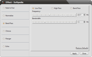 ImTOO Audio Encoder screenshot 6