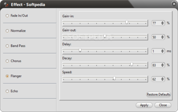 ImTOO Audio Encoder screenshot 8