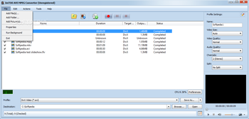 ImTOO AVI MPEG Converter screenshot 2