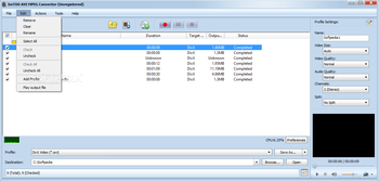 ImTOO AVI MPEG Converter screenshot 3