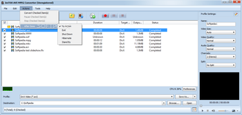 ImTOO AVI MPEG Converter screenshot 4