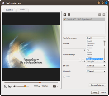 ImTOO AVI to DVD Converter screenshot 4