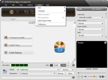 ImTOO Blu Ray Ripper screenshot 5