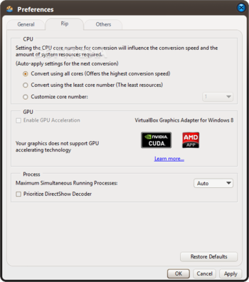 ImTOO Blu-ray to MKV Converter screenshot 8